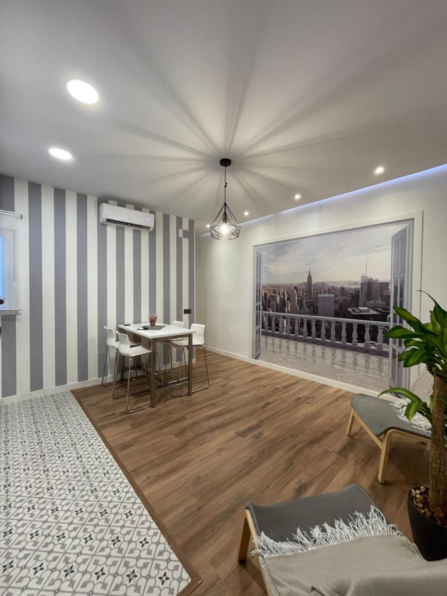 Lujo En Barrio Salamanca Apartment Madrid Bagian luar foto